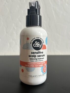 NWT Sensitive Scalp Serum Balancing Treatment for Babies and kids from SoCozy
